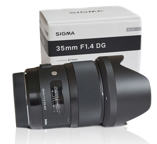 Testoval jsem: Excelentní Sigma 35 mm f/1.4