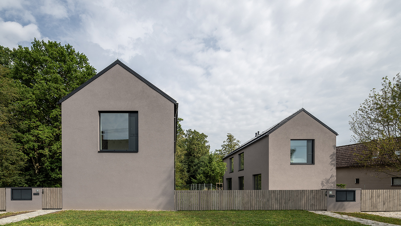 Domy od edit architects