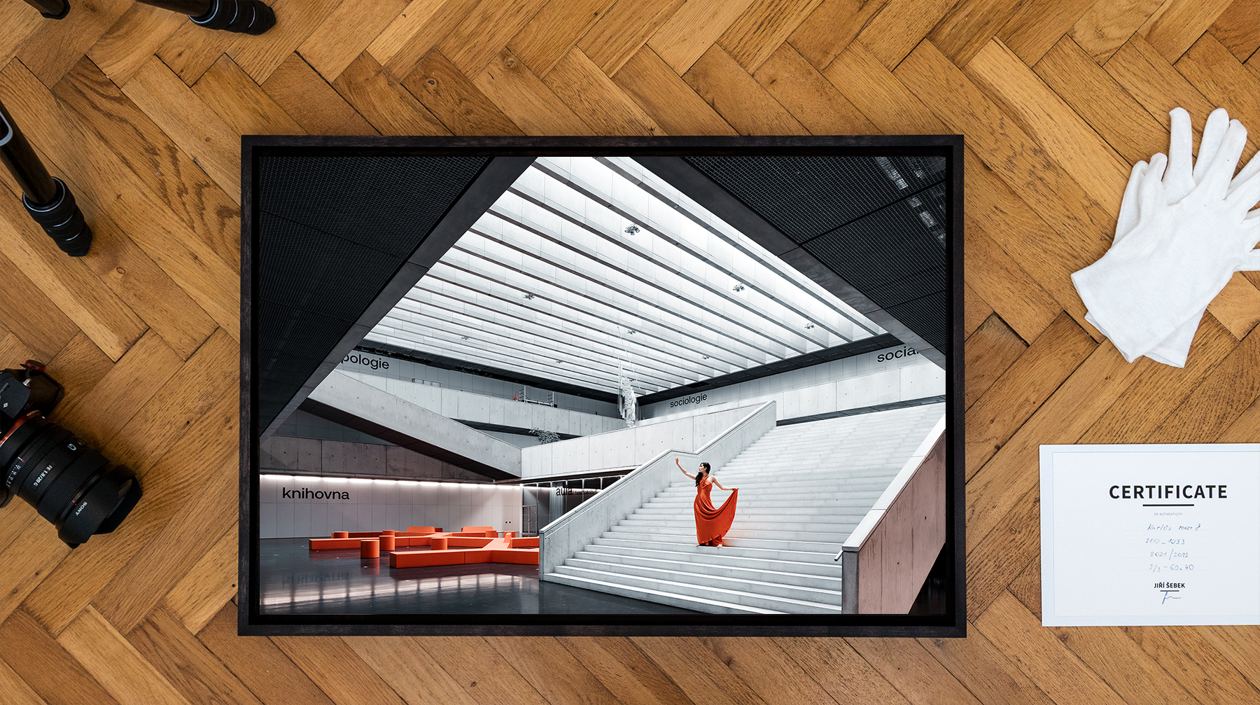 obraz moderní architektury