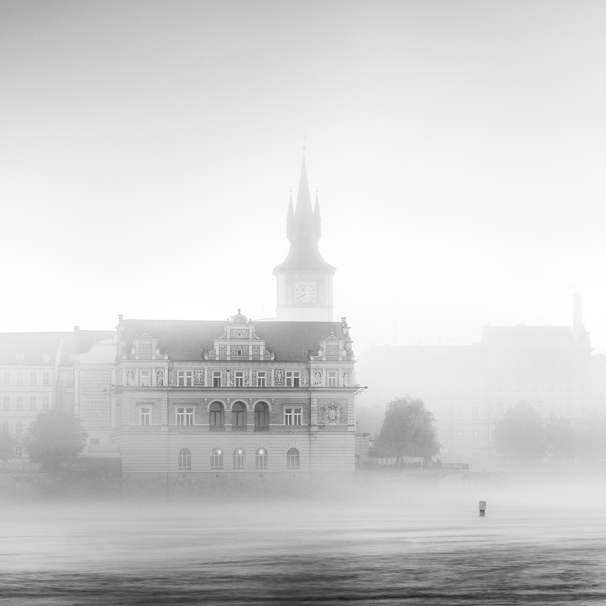 Novotného lávka, Praha