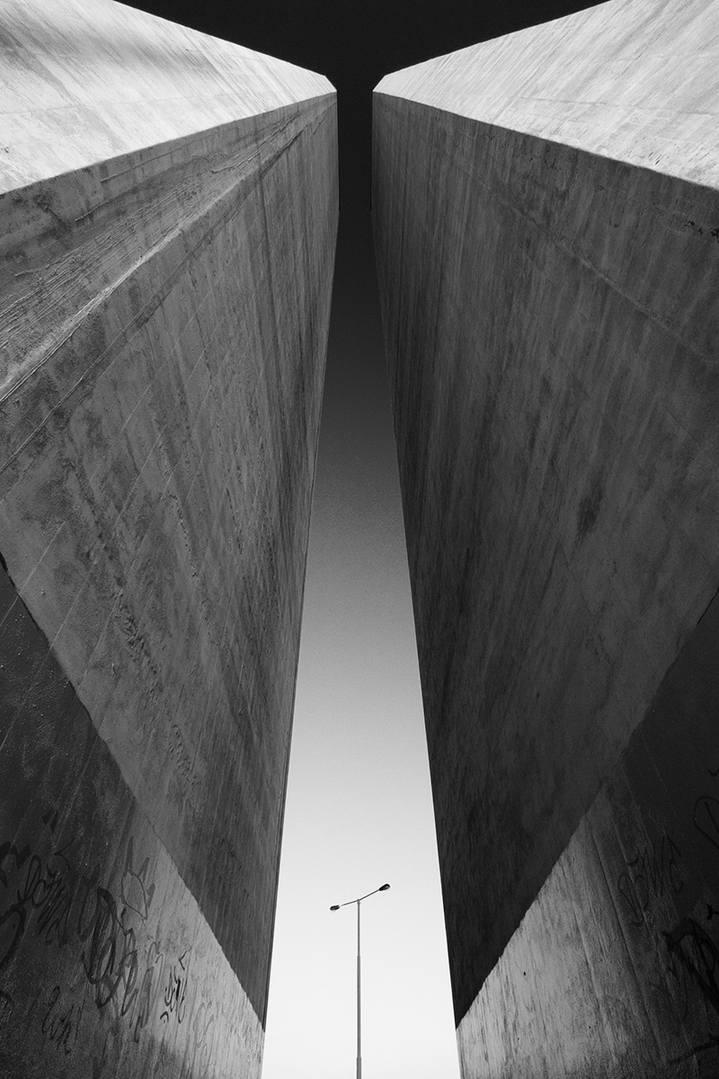 Foto architektury Lampa