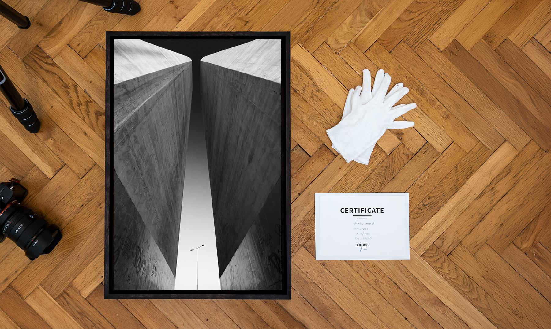 Foto architektury Lampa