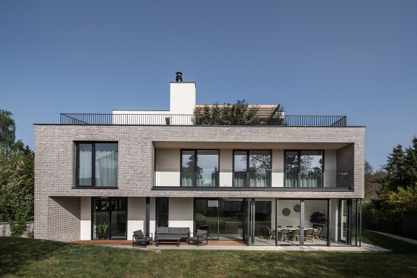 RD Vinoř od architektů A6